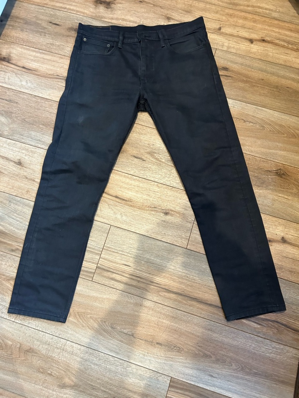 Levi’s 502 Men’s Jeans Matte Black Size 34x32
